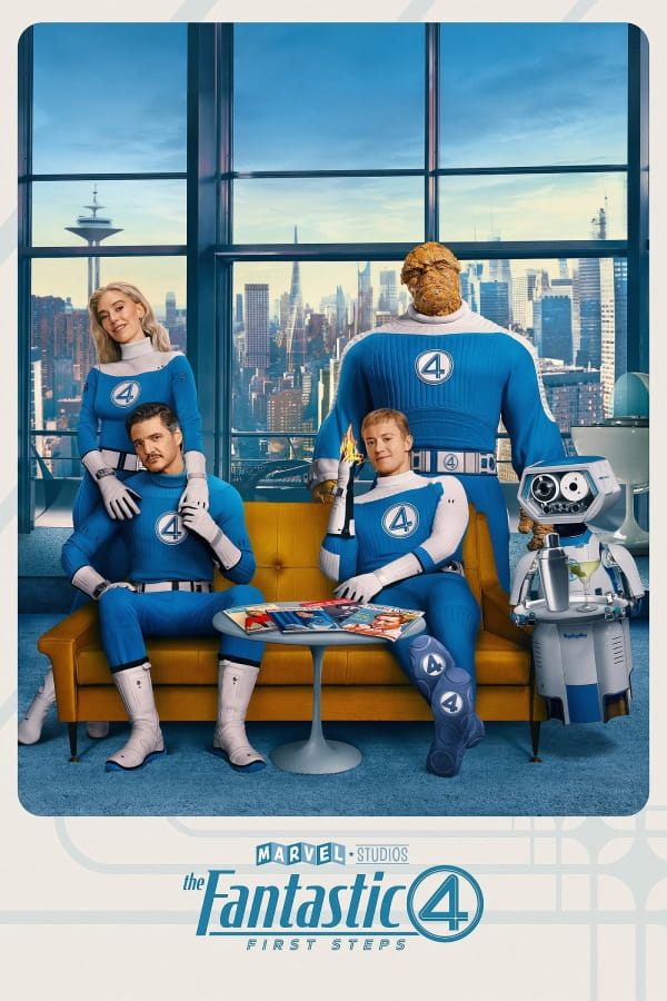 The Fantastic Four: First Steps movie poster